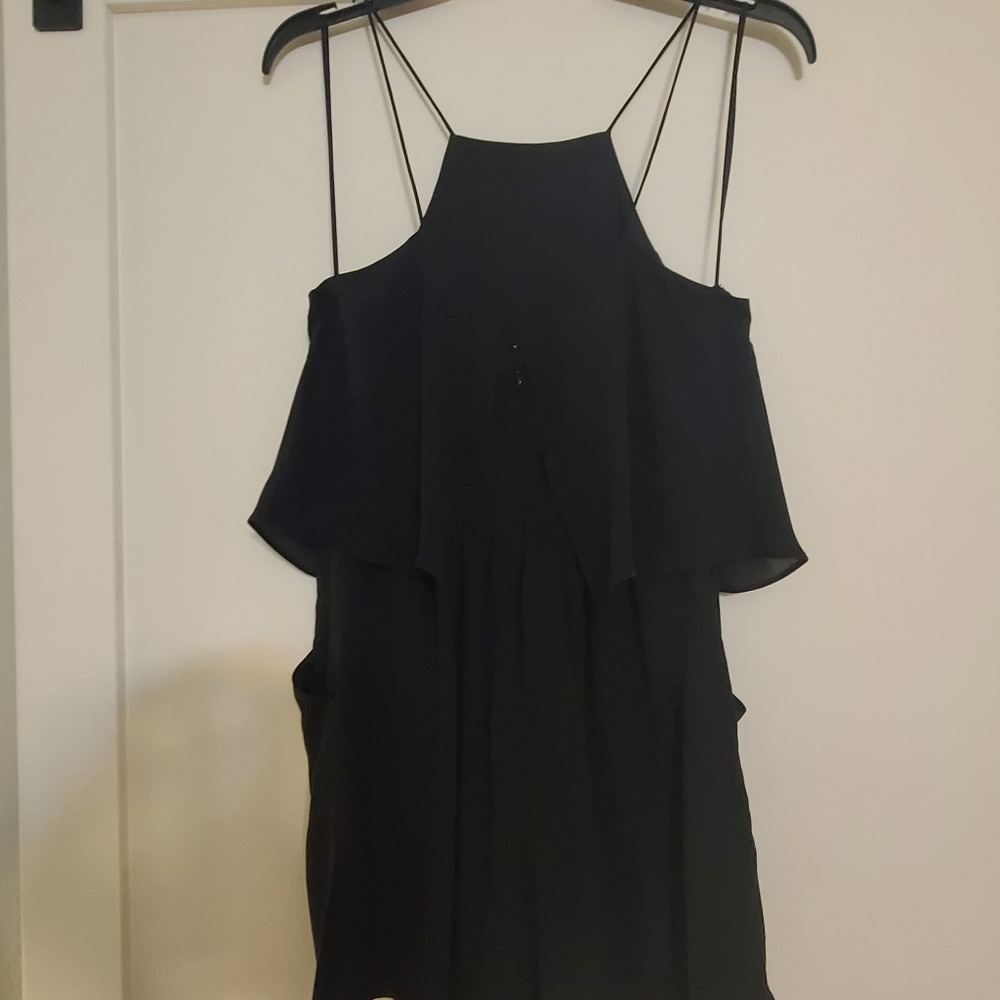 Black Express Romper